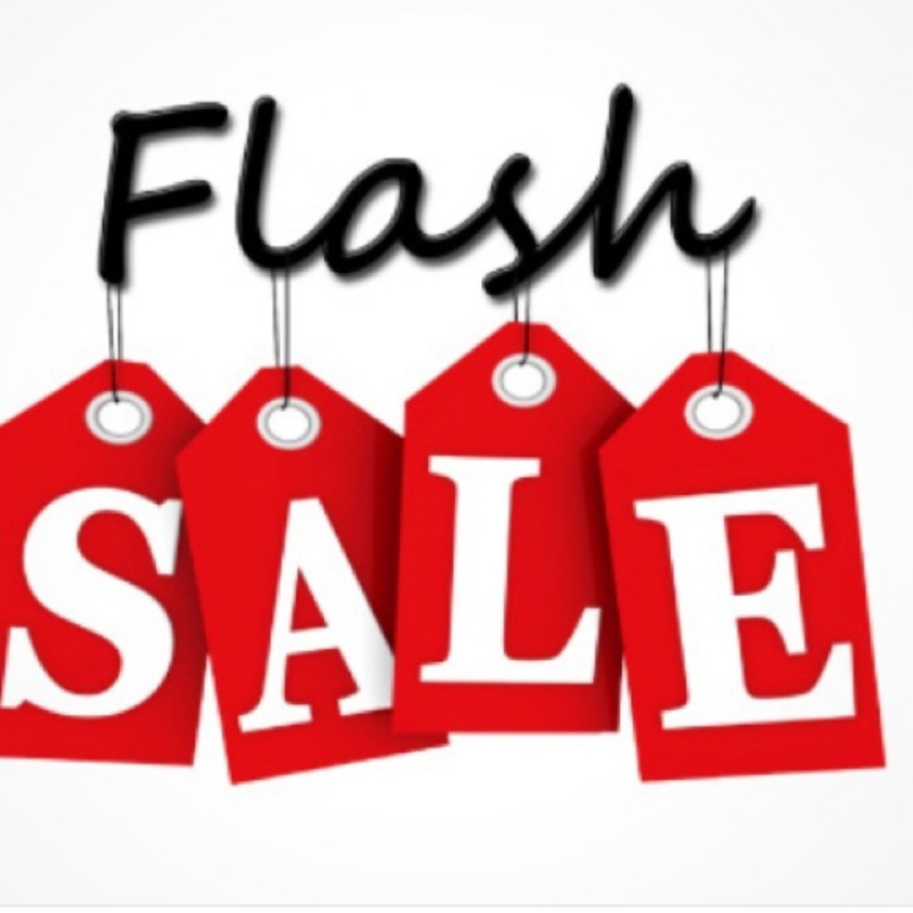 FLASH SALE TODAY ONLY